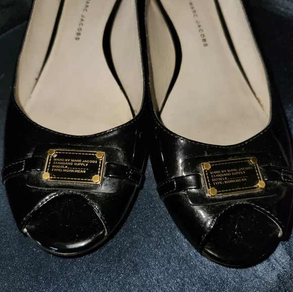 Marc Jacob Flats Size 9 - Picture 3 of 7